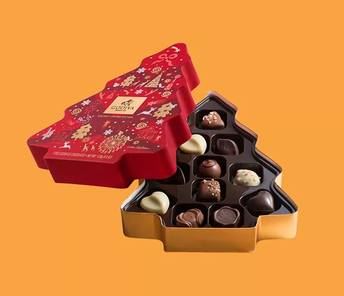 Christmas Chocolate Boxes 